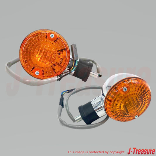 KAWASAKI VULCAN 900 CLASSIC VN900 '06-25 Genuine Front Signal Lamp RH & LH Set