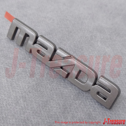 MAZDA RX-7 FD3S 93-95 Genuine Rear MAZDA Emblem Badge FD01-51-711A OEM