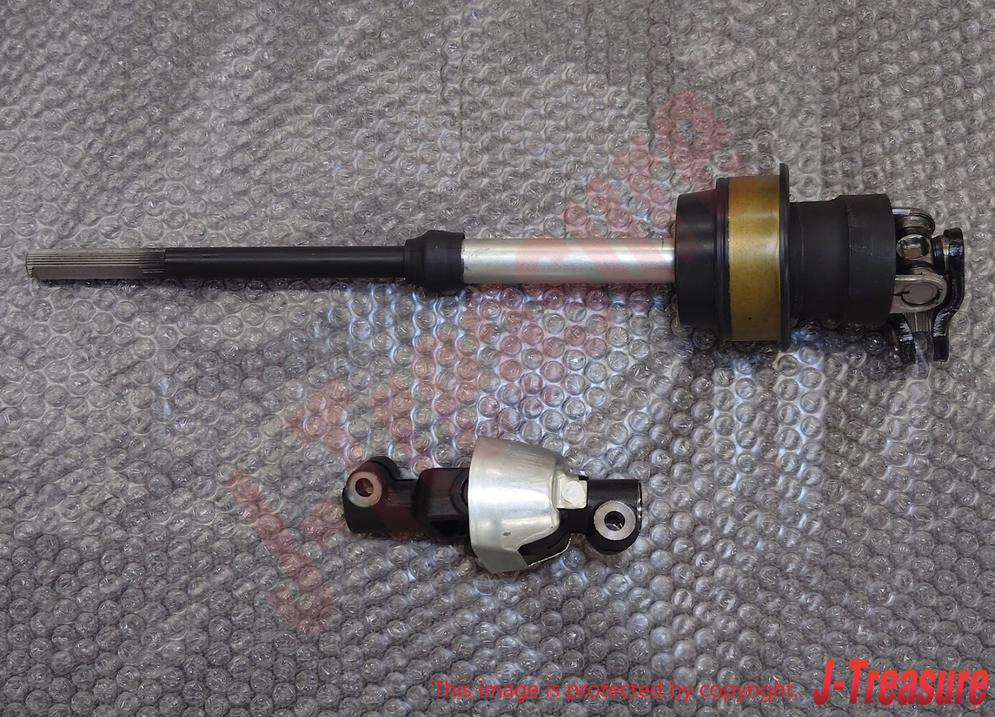 LEXUS LS430 01-06 Genuine Steering Intermediate Shaft & Sliding W/Shaft Yoke Set