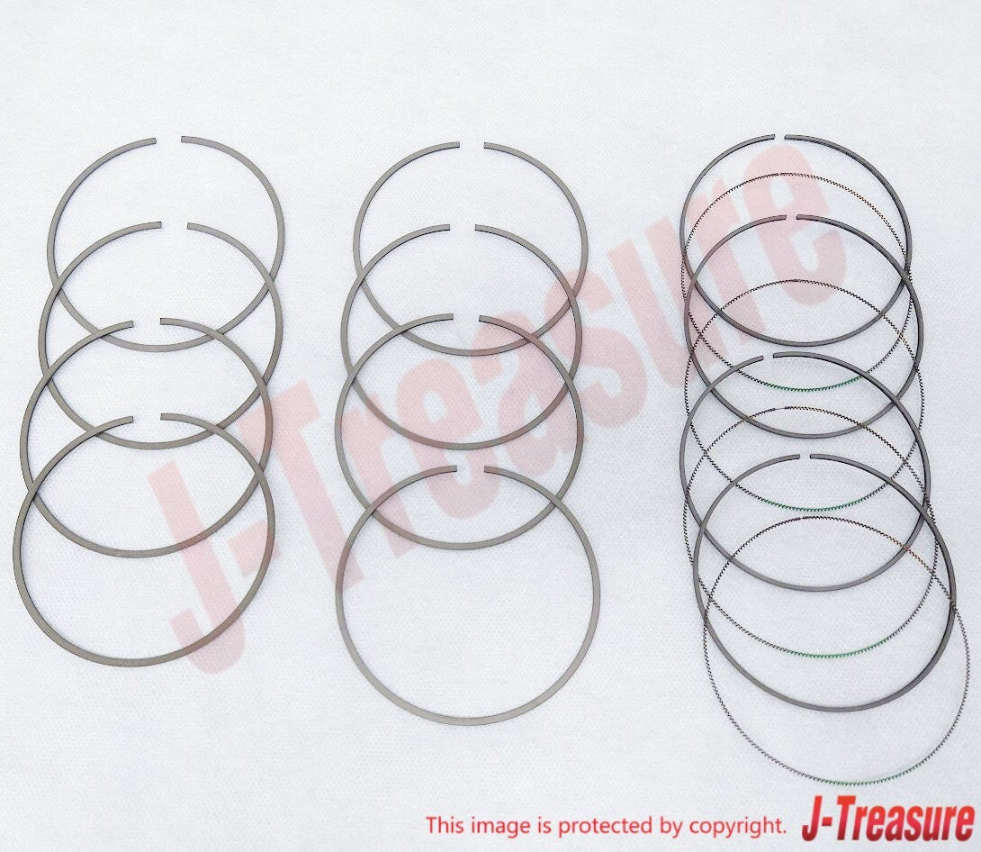 TOYOTA LEXUS CT200h ZWA10 2011-2015 Genuine Piston Ring Set 13011-37110 OEM
