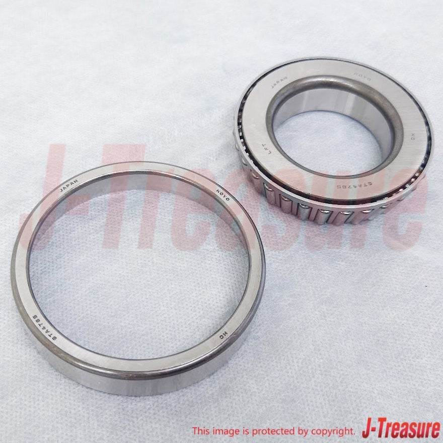 NISSAN 350Z Z33 03-09 Genuine Differential Side Bearing 38440-0C000 x2 Set OEM