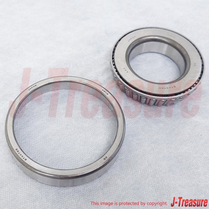 NISSAN 350Z Z33 03-09 Genuine Differential Side Bearing 38440-0C000 x2 Set OEM