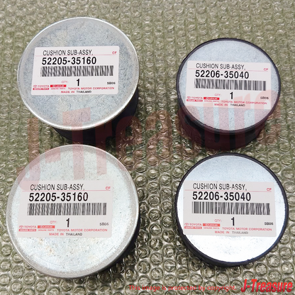 TOYOTA LAND CRUISER PRADO GRJ120 03-09 Genuine No.3 Up & Low Mounting RL set