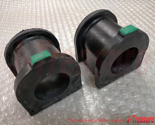 TOYOTA LAND CRUISER 200 LX570 Genuine Front Stabilizer Lower Bracket Bush x2 OEM