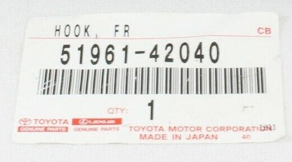 TOYOTA RAV4 SAS4# ALA4# 2013-2018 Genuine Front Hook Assy 51961-42040 OEM