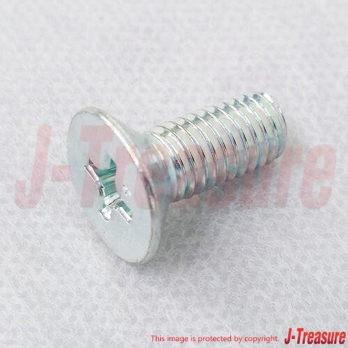 HONDA CIVIC INTEGRA  ACCORD PRELUDE Genuine Front Door Strikers & Bolts Set OEM