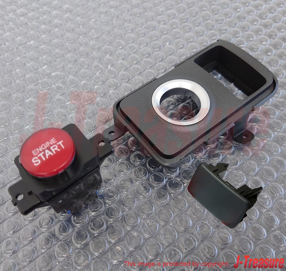 HONDA CIVIC TYPE-R FD2 FD1 Genuine Ignition Button Switch & Garnish & Lid Set