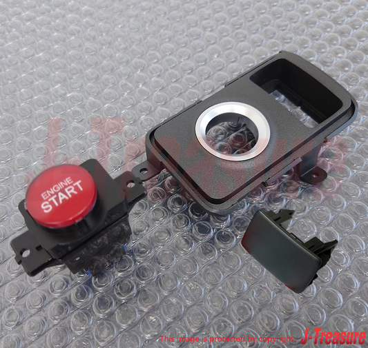 HONDA CIVIC TYPE-R FD2 FD1 Genuine Ignition Button Switch & Garnish & Lid Set