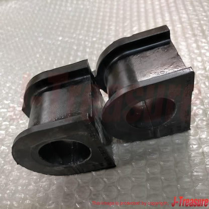 TOYOTA LAND CRUISER 200 LX570 Genuine Front Stabilizer Lower Bracket Bush x2 OEM