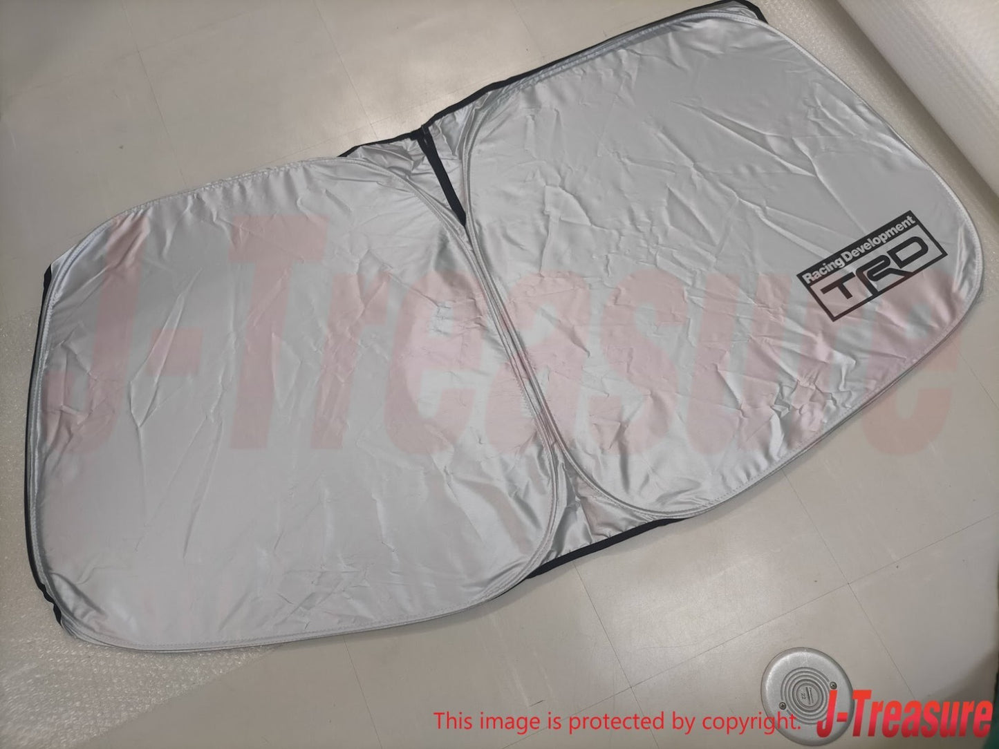 TOYOTA GT 86 FR-S ZN6 13-16 Genuine TRD Front Windshield Sunshade MS010-18000