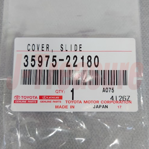 TOYOTA MARK X GRX12# 2004-2009 Genuine Position Indicator Slide Cover Set OEM