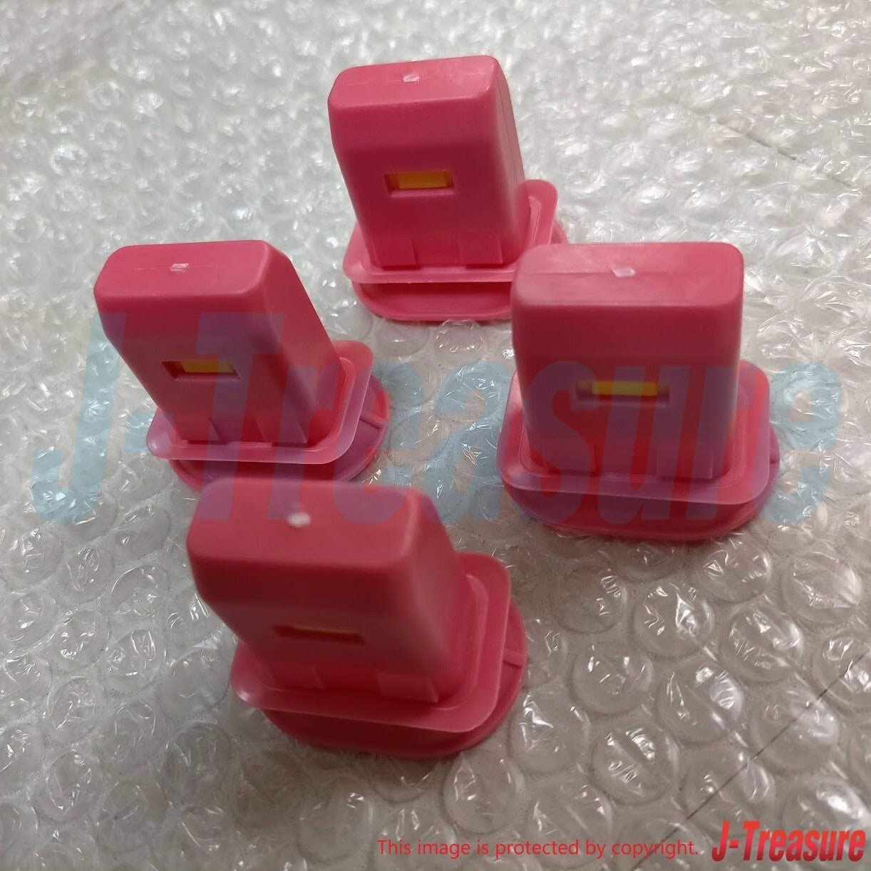TOYOTA CELSIOR SUPRA LEXUS GS LS SC Genuine Rear Seat Cushion Lock Hook 4pcs OEM