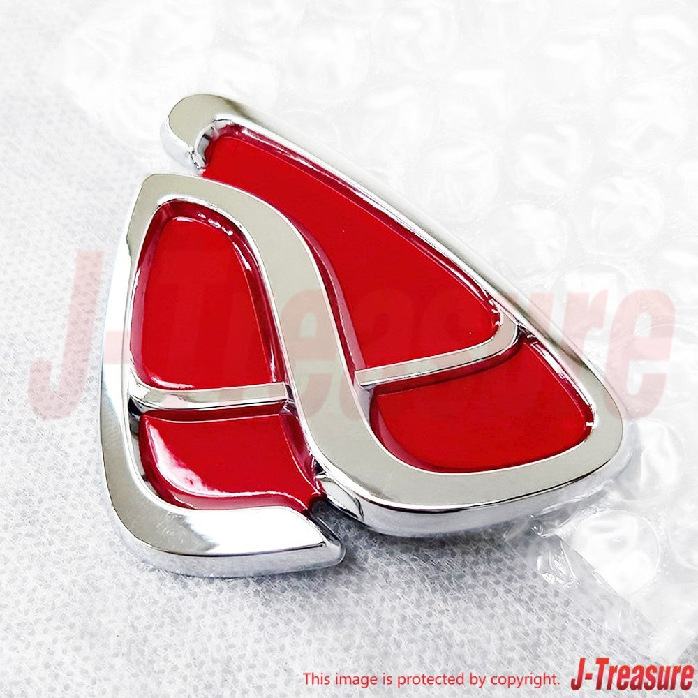 MAZDA RX-7 FD3S Genuine Emblem Red Efini Front & Rear Set OEM