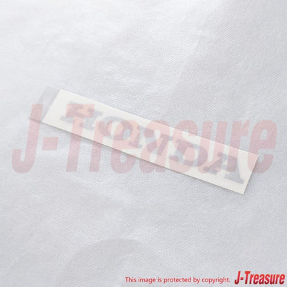 HONDA CR-X EF6 EF7 1988-1991 Genuine Rear Emblem "HONDA" 75712-SH2-000ZJ OEM