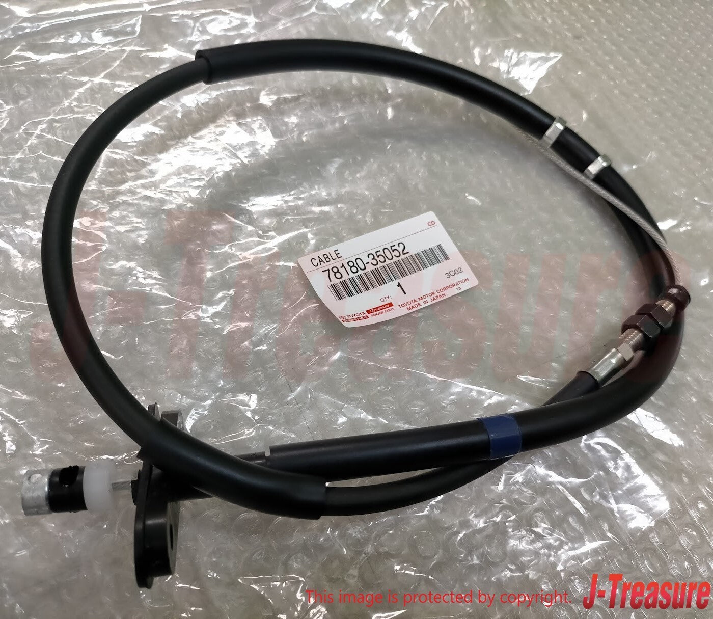 TOYOTA 4RUNNER PICKUP 92-95 Genuine Accelerator Control Cable 78180-35052 OEM