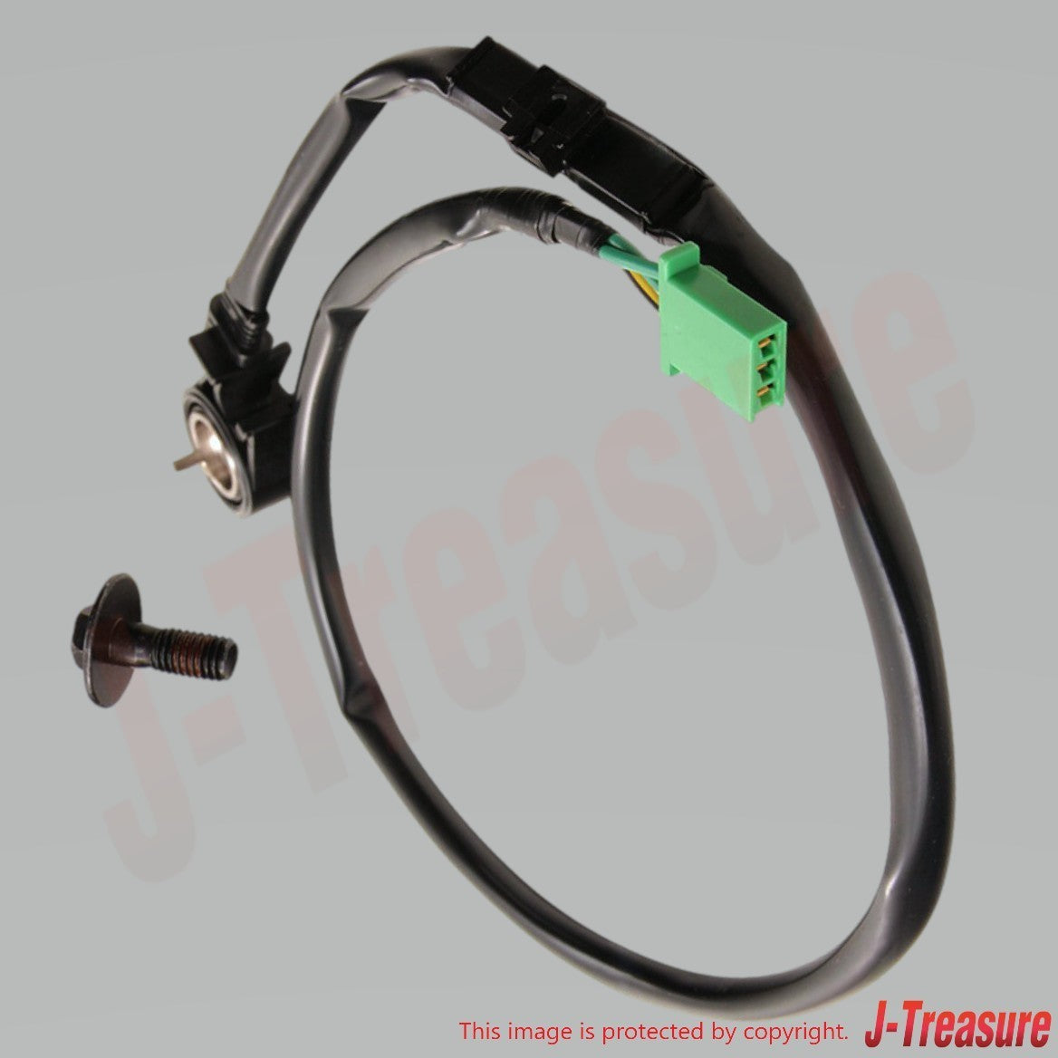 HONDA XR650L '93-09 '12-13 Genuine Side Stand Bar & Spring & Switch Set OEM