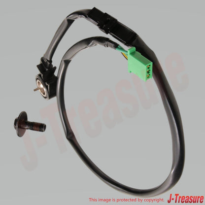 HONDA XR650L '93-09 '12-13 Genuine Side Stand Bar & Spring & Switch Set OEM