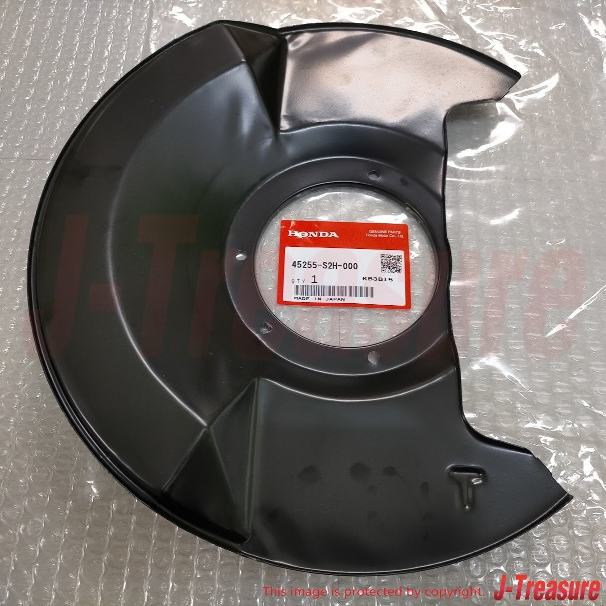 HONDA INTEGRA DC2 TYPE-R 97-01 Genuine Front Brake Splash Guard Cover Set OEM