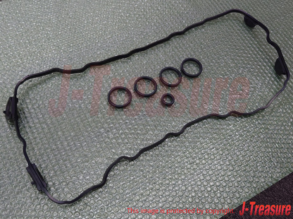 NISSAN 180SX SILVIA RPS13 SR20DET Genuine Rocker Cover Gasket & Oil Seal Set OEM