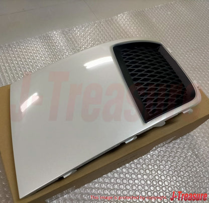 SUBARU IMPREZA WRX STI GR GV 11-14 Genuine Fog Light Cover RH & LH Set "37J" OEM