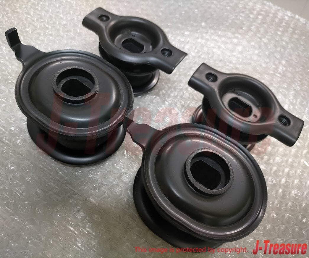TOYOTA LAND CRUISER LX570 Genuine Rear Shock Absorber Bracket & Support Set OEM