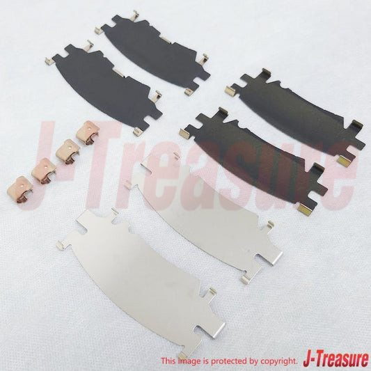 TOYOTA CAMRY AXVA70 2018-2019 Genuine Rear Anti Squeal Shim Kit 04946-33090 OEM