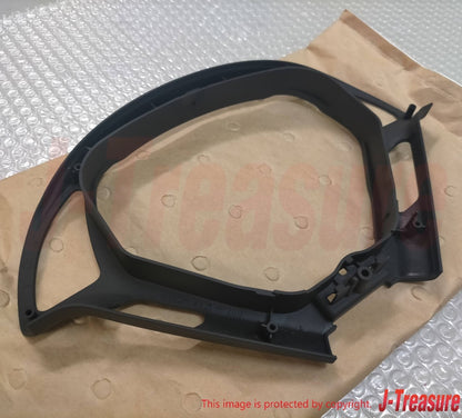 NISSAN G25/35/37 Genuine Steering Center Bezel Black Wheel Trim 48463-JK07A OEM