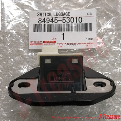 LEXUS IS250 IS350 06-12 Genuine Trunk Lid Luggage Release Switch 84945-53010 OEM