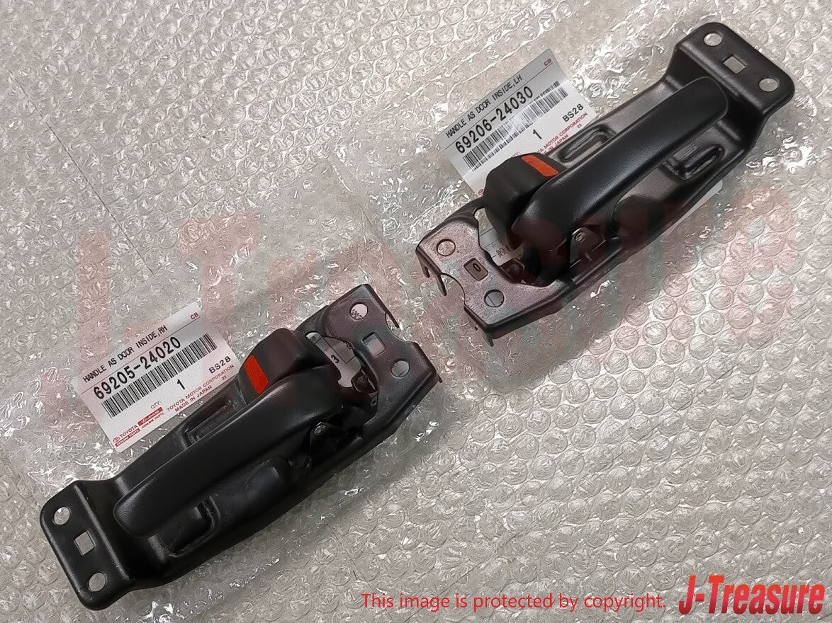 LEXUS SC300 SC400 TOYOTA SOARER JZZ30 Genuine Front Inside Door Handle RH LH Set
