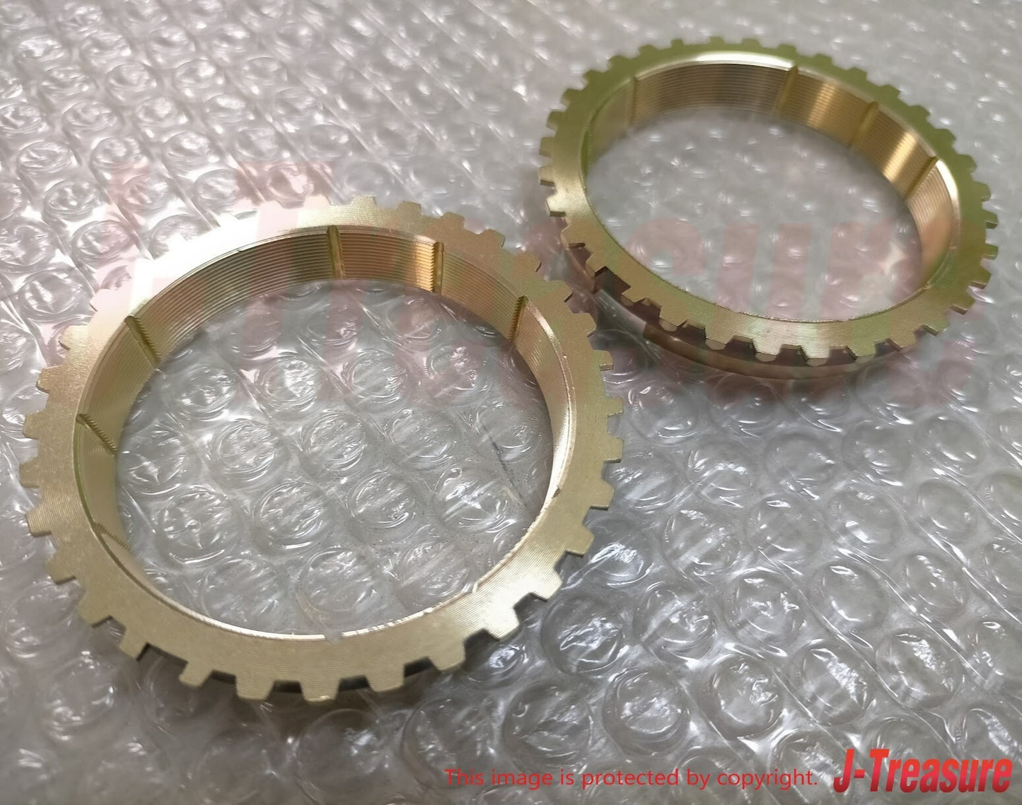 TOYOTA LEVIN TRUENO AE86 T50 Transmission Synchronizer Ring 3-4 Speed x2 OEM