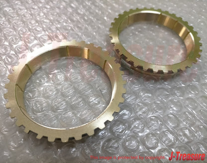 TOYOTA LEVIN TRUENO AE86 T50 Transmission Synchronizer Ring 3-4 Speed x2 OEM