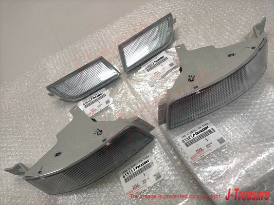 TOYOTA MR2 SW20 SW20L Genuine Front Turn Signal Clearance Lamp RH & LH Clear OEM