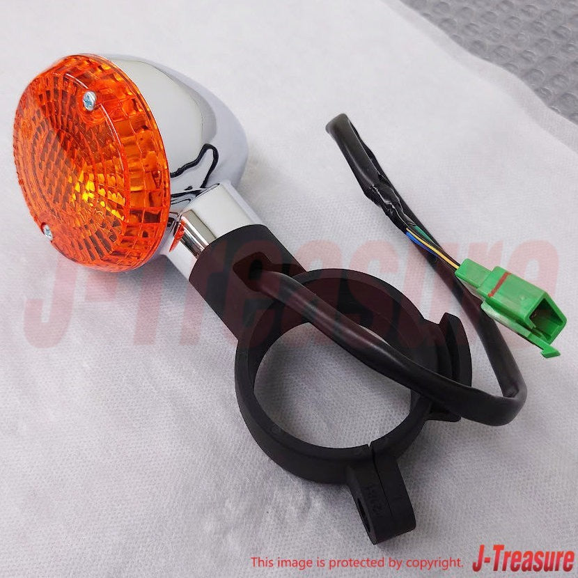 KAWASAKI VULCAN 1600 MEAN STREAK '04-08 Genuine F & R Signal Lamp RH & LH Set