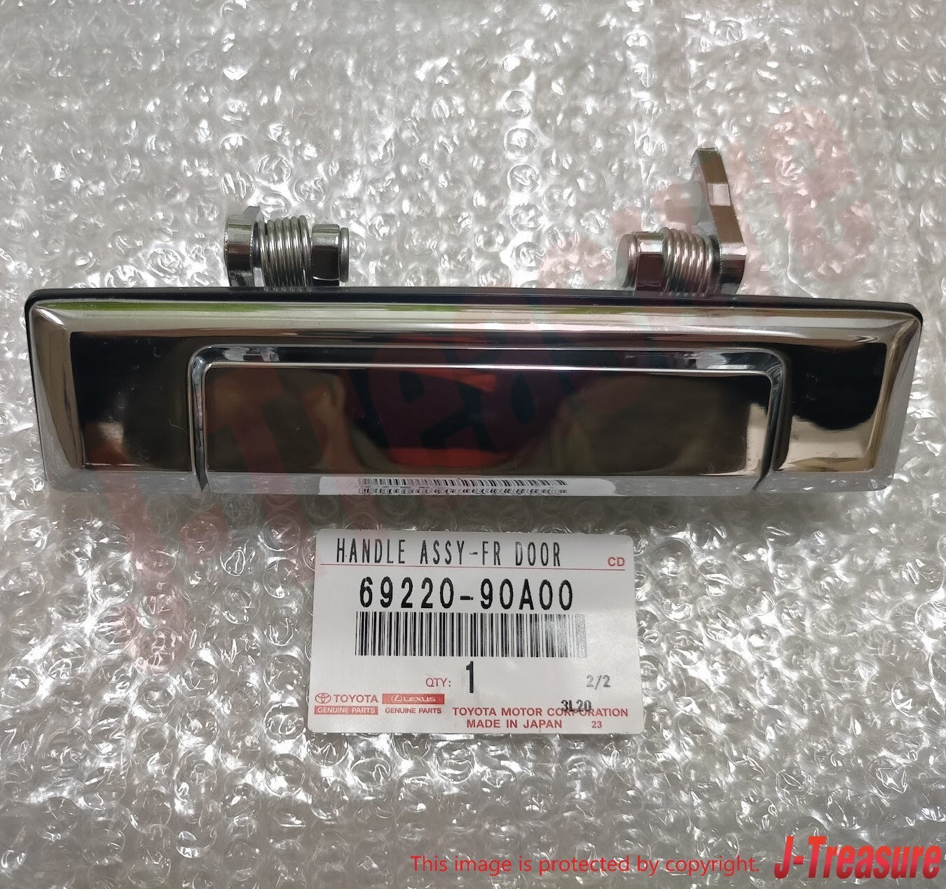 TOYOTA LAND CRUISER 60 81-90 Genuine Front Rear Door Outside Handle Assy RH & LH