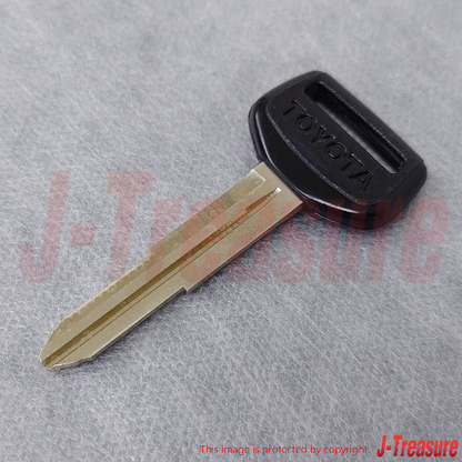 TOYOTA SUPRA MA70 1989-1992 Genuine Master Blank Key 90999-00174 x2 Set OEM