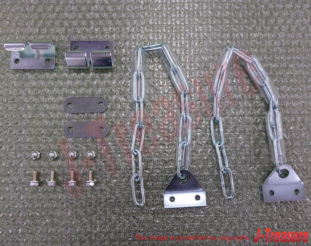HONDA ACTY TRUCK HA6 1999-2021 Genuine Tail Gate Chain 08L32-S3A-001 OEM