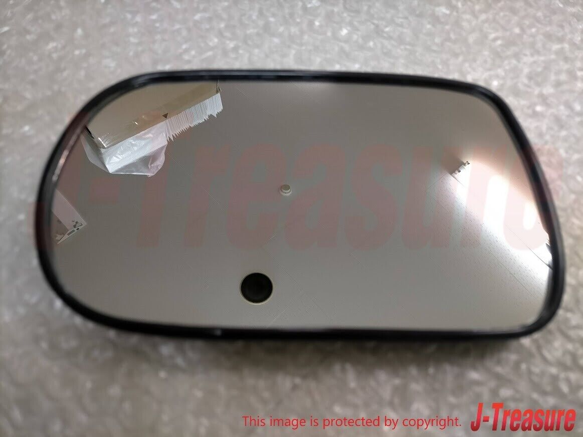 NISSAN SKYLINE GT-R BNR32 GTS HCR32 R32 Genuine Side View Mirror Glass Left OEM