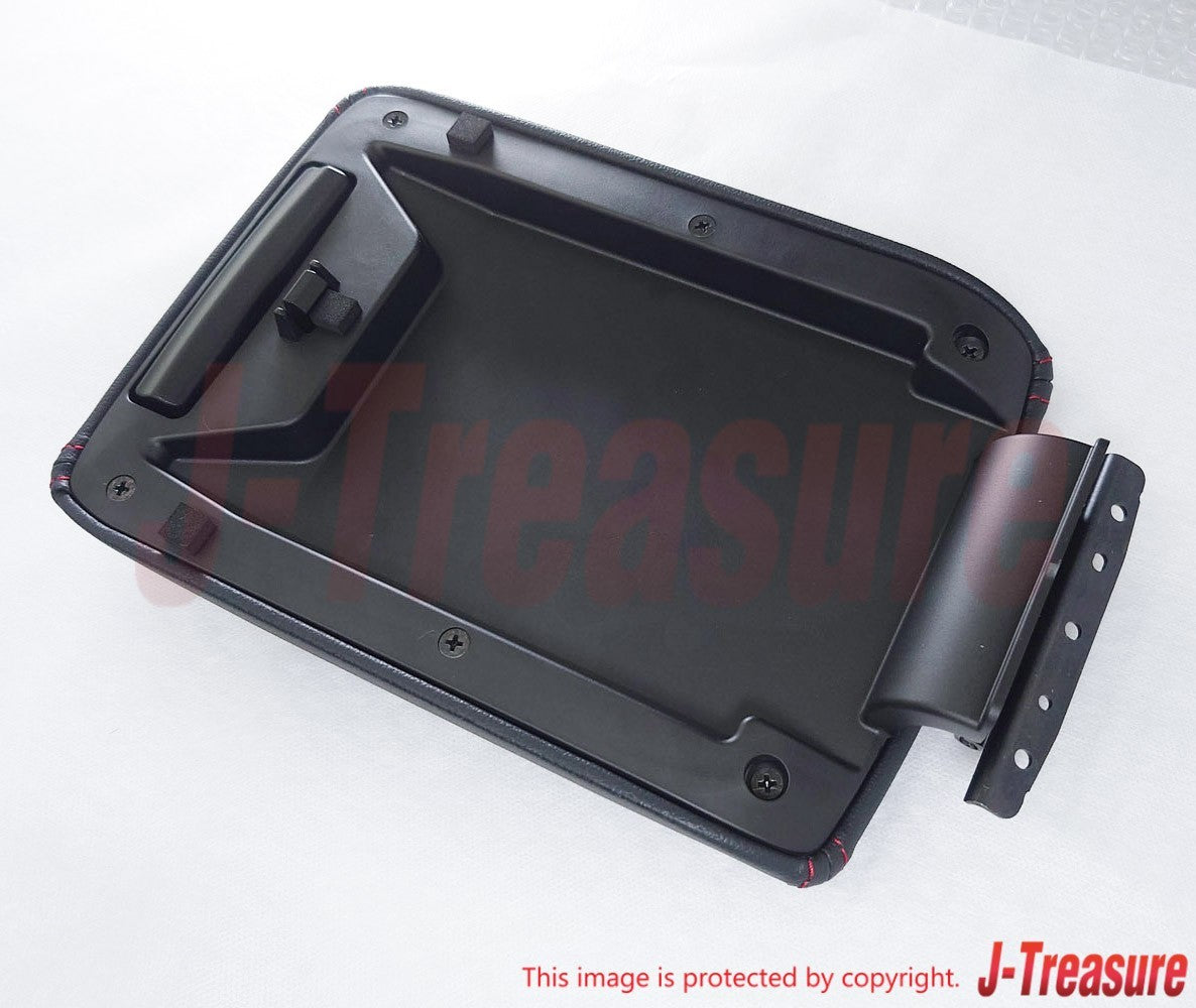 SUBARU WRX STI VA# 2015-2020  Genuine Leather Console Lid Assy 92114VA111VH OEM