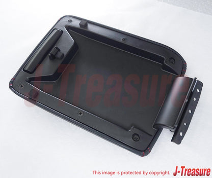 SUBARU WRX STI VA# 2015-2020  Genuine Leather Console Lid Assy 92114VA111VH OEM