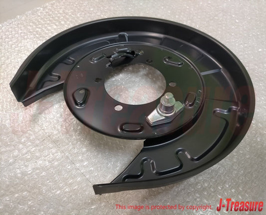 MITSUBISHI MONTERO SPORT K9#W 97-03 Genuine Rear Brake Backing Plate LH MB858533