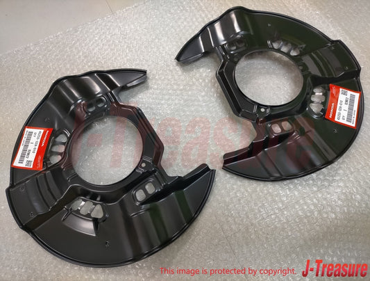HONDA S2000 AP1 AP2 00-09 Genuine Front Brake Splash Guard Right & Left Set OEM