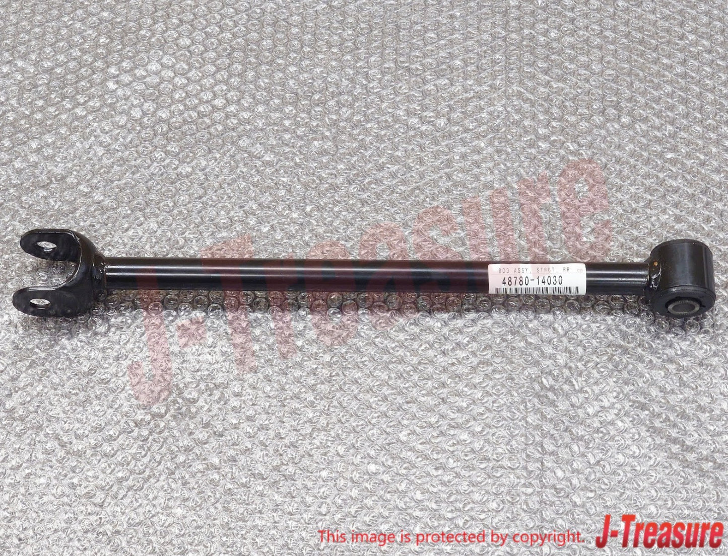 TOYOTA SUPRA JZA80 1993-1998 Genuine Rear Strut Rod Assy 48780-14030 x2 Set OEM