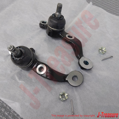 TOYOTA LEXUS SC430 UZZ40 02-10 Genuine Front Lower Ball Joint Right & Left set