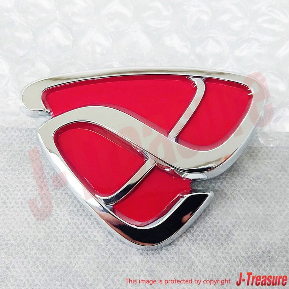 MAZDA RX-7 FD3S Genuine Emblem Red Efini Front & Rear Set OEM