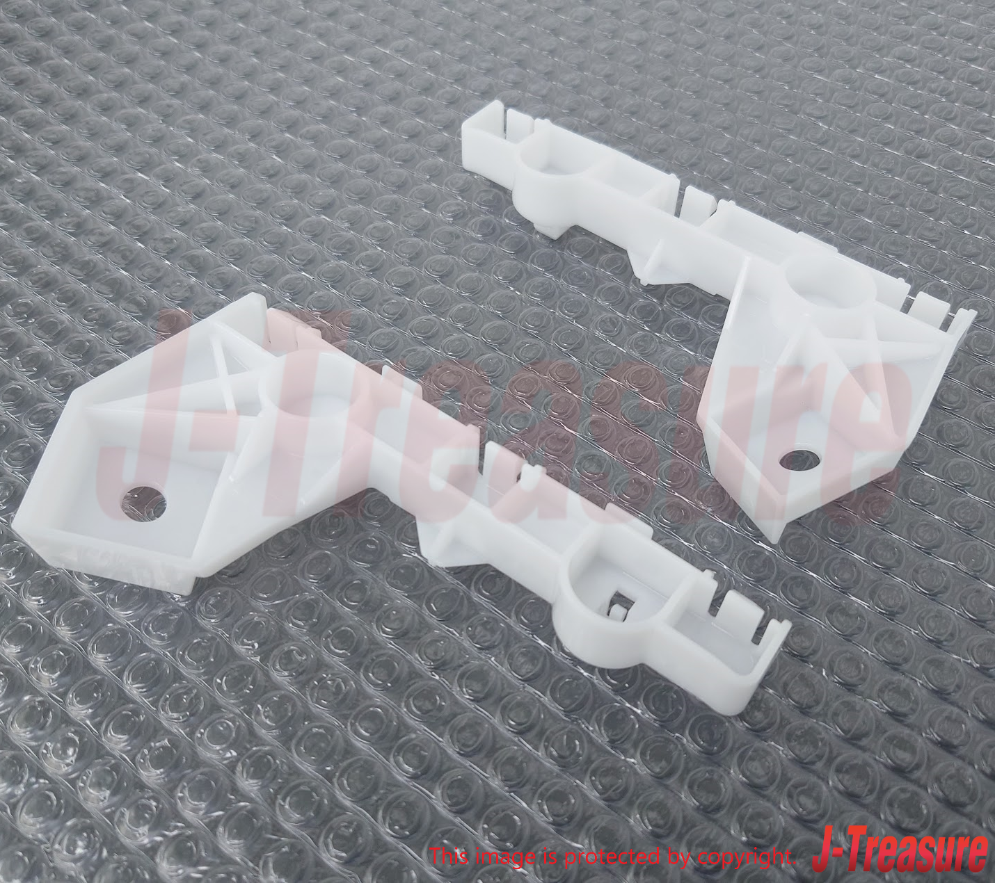 MITSUBISHI MIRAGE A03A Genuine Front Bumper Side Brackets RH & LH set OEM