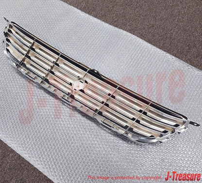 TOYOTA ALTEZZA 98-05 Genuine Radiator Grille Early Model & F/Emblem BK Set OEM