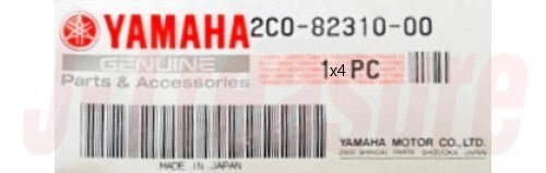 YAMAHA YZF-R6 2006-2007 Genuine Ignition Coil Assy 2C0-82310-00-00 x4 Set OEM