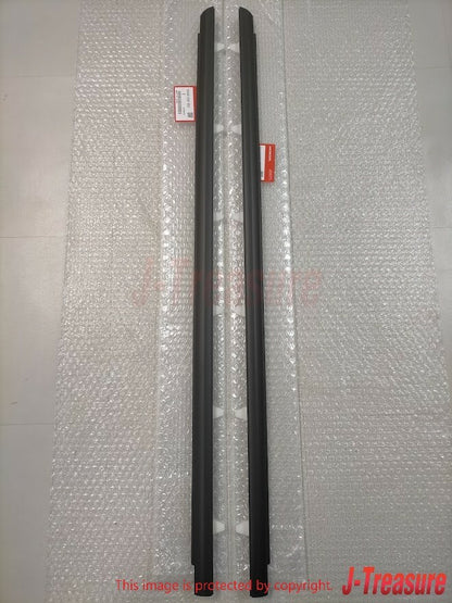 HONDA PRELUDE BB 5/6/7/8 97-01 Genuine Front Door Molding Outer RH & LH Set OEM