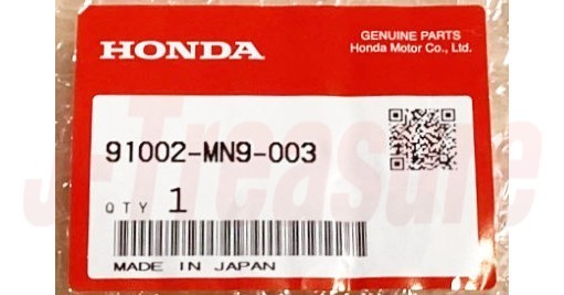 HONDA XR650L '93-25 Genuine Crankshaft Bearing(RH & LH ) & Bearing Plate Set OEM