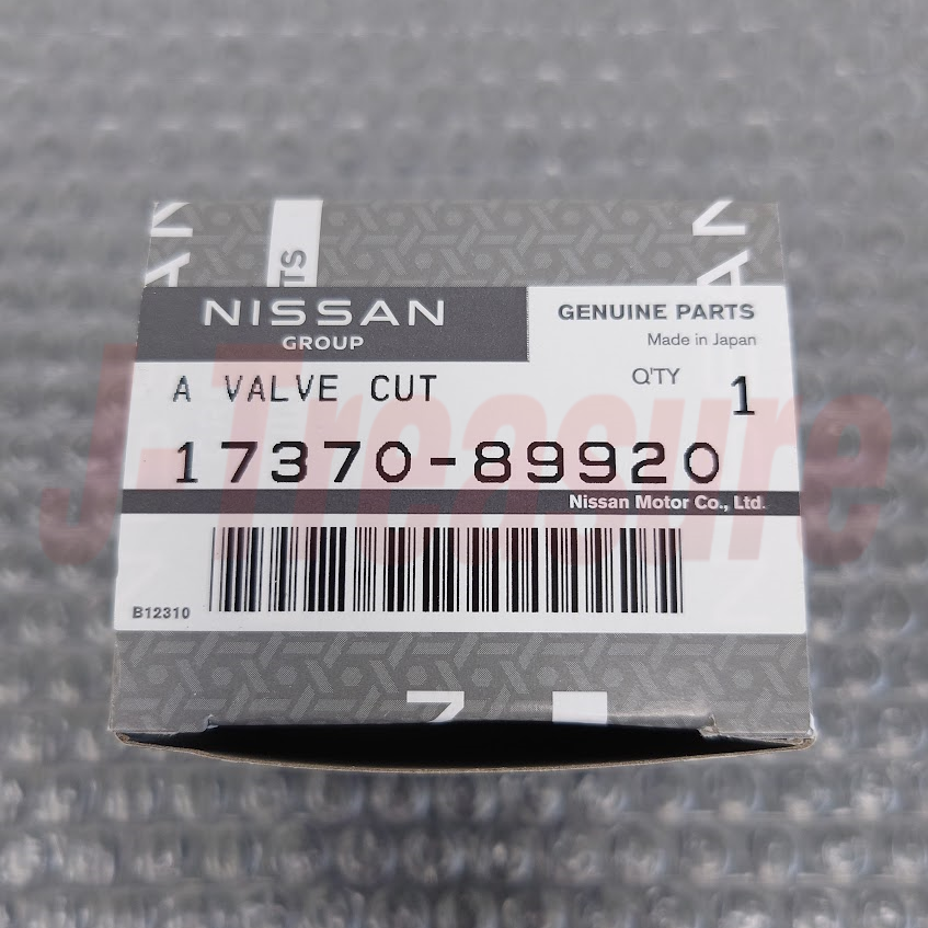 NISSAN 300ZX Z32 1990-1991 Genuine Fuel Check Valve Assy 17370-89920 OEM